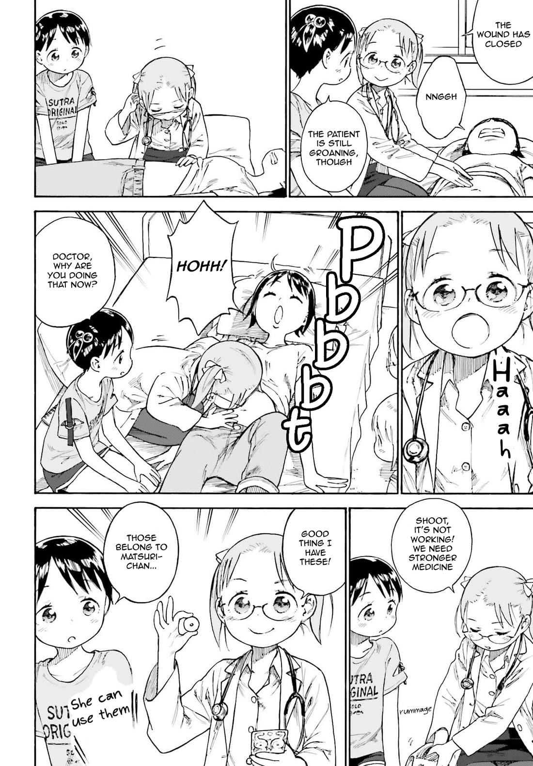 Ichigo Mashimaro chapter 90.4 page 2