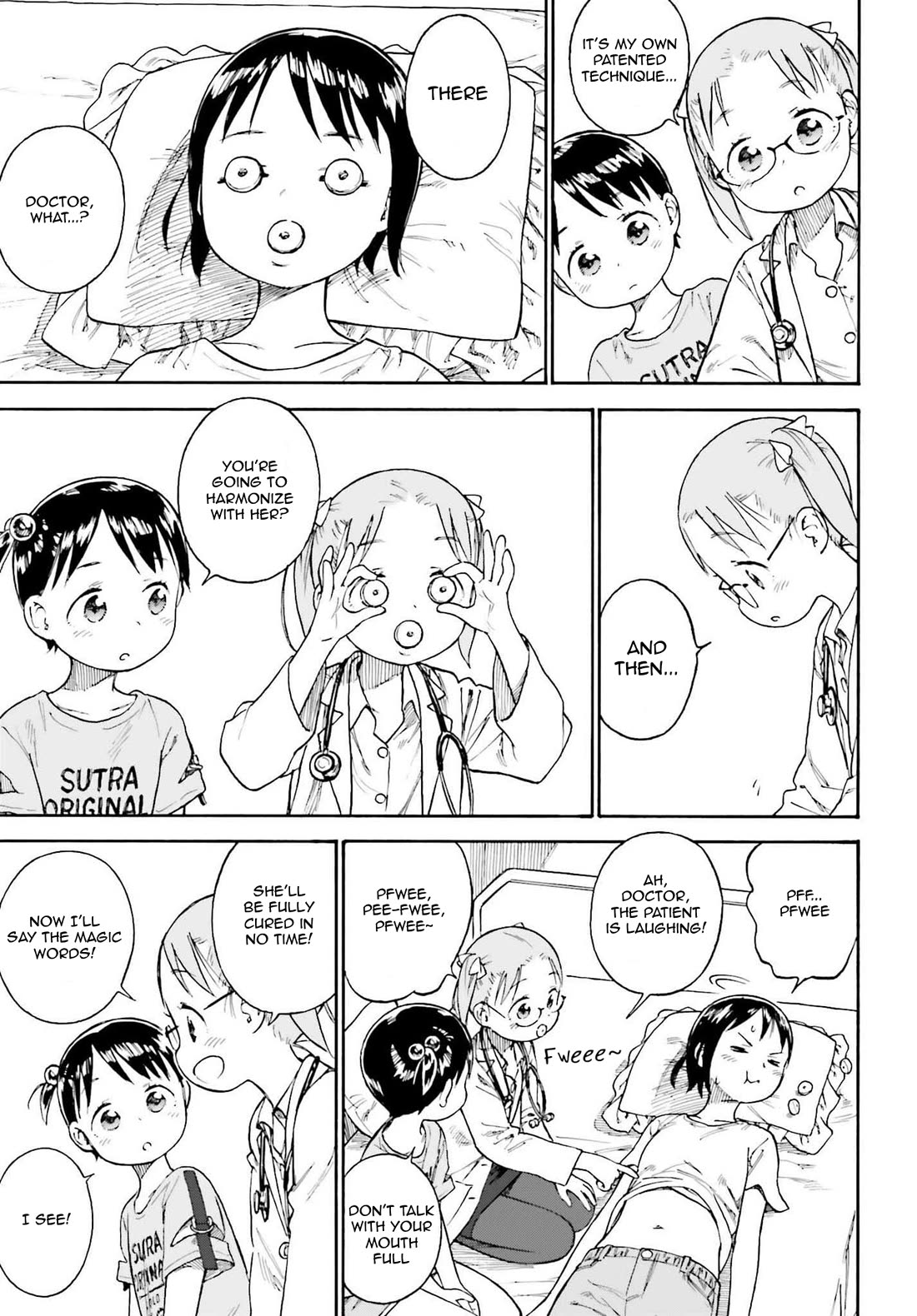 Ichigo Mashimaro chapter 90.4 page 3