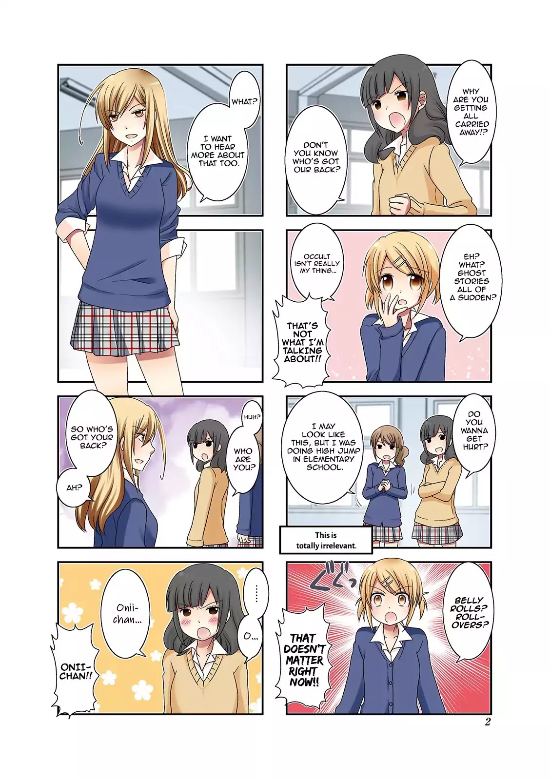 Ichigo no Haitta Soda-sui chapter 1 page 5