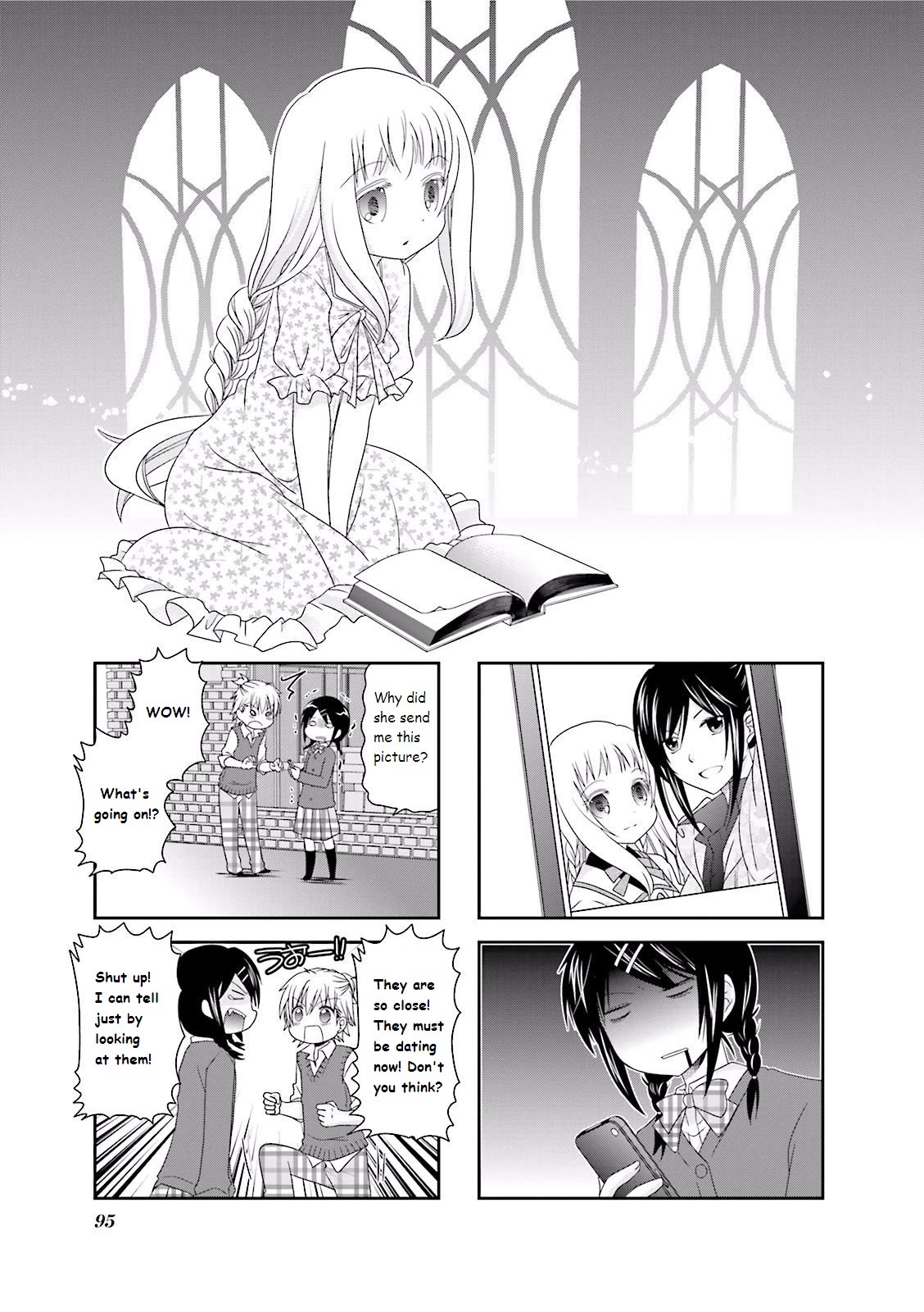 Ichigo no Haitta Soda-sui chapter 12 page 1