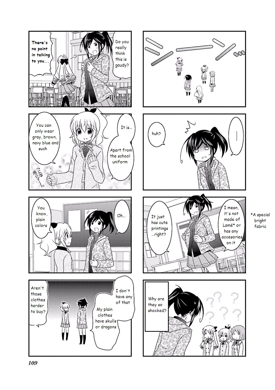 Ichigo no Haitta Soda-sui chapter 13 page 7