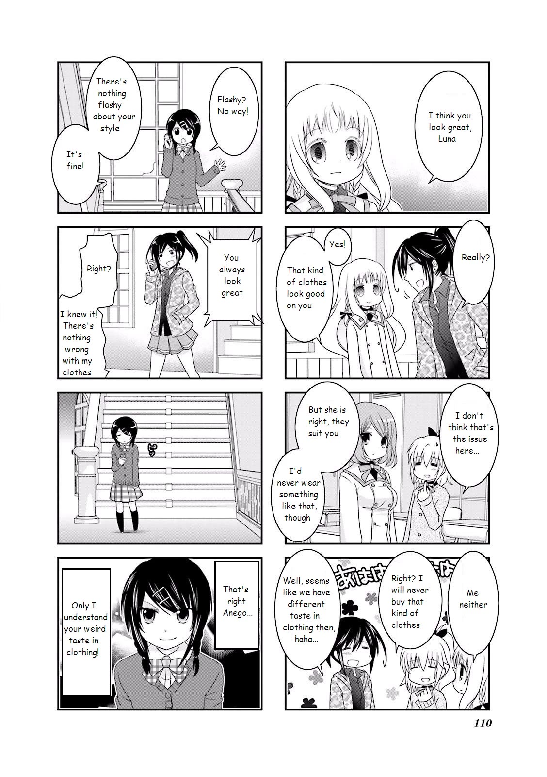 Ichigo no Haitta Soda-sui chapter 13 page 8