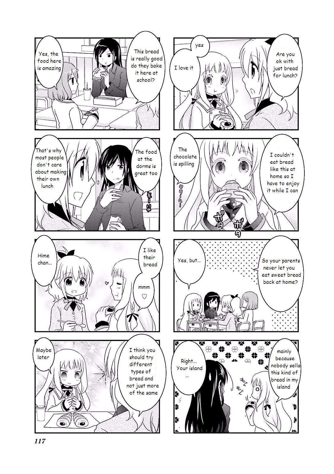 Ichigo no Haitta Soda-sui chapter 14 page 7