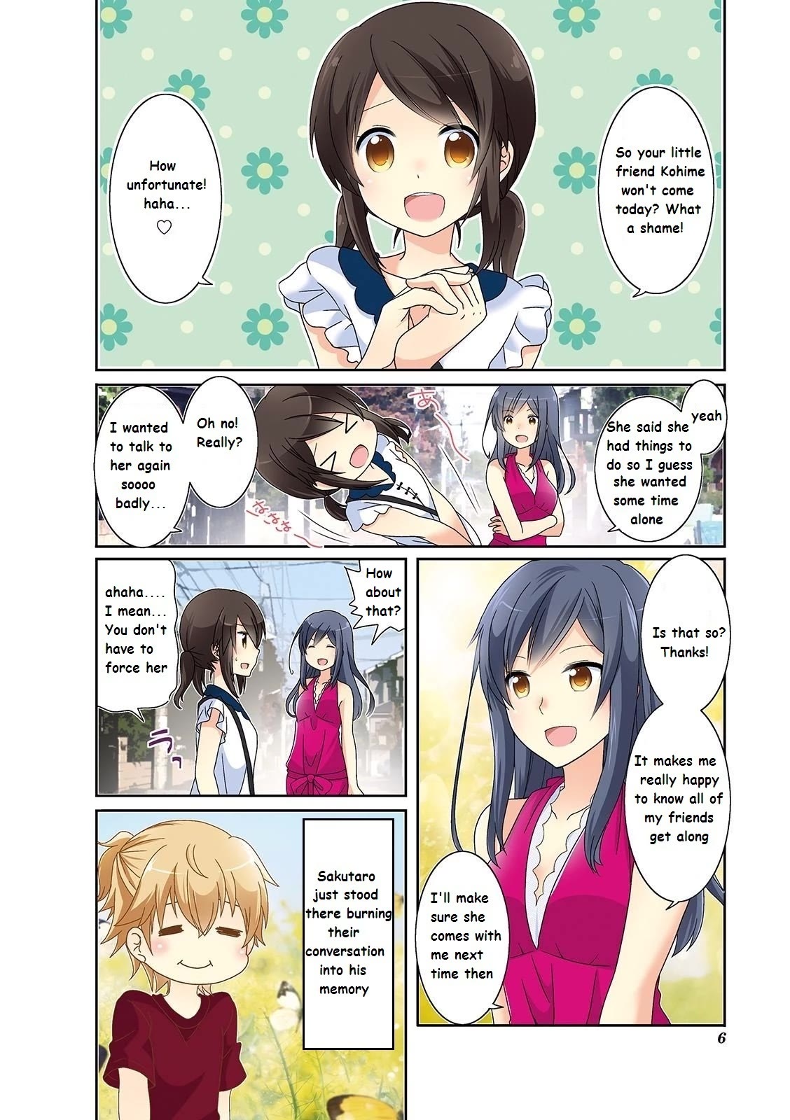 Ichigo no Haitta Soda-sui chapter 15 page 7