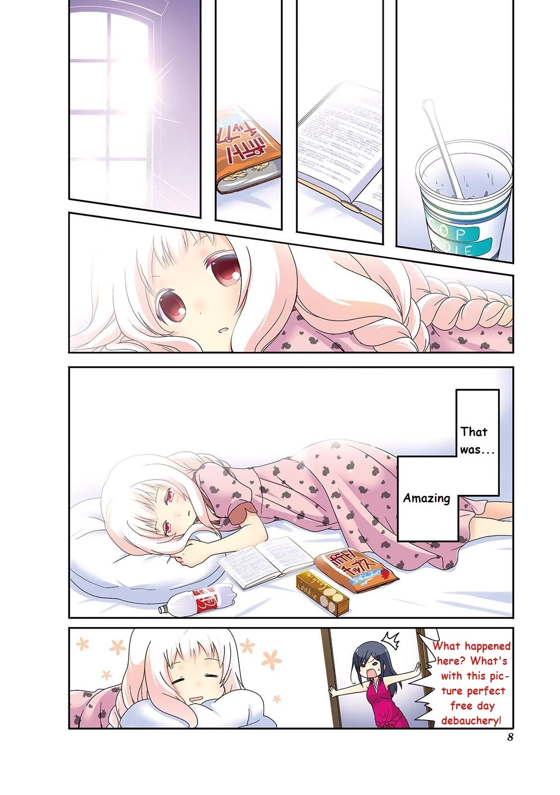 Ichigo no Haitta Soda-sui chapter 15 page 9