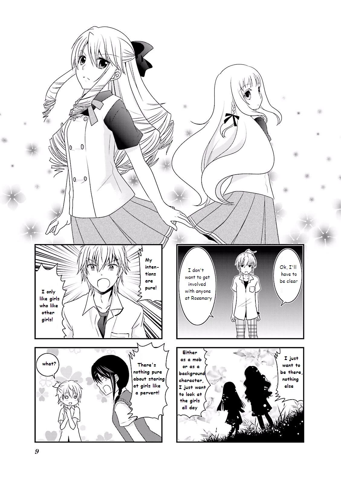 Ichigo no Haitta Soda-sui chapter 16 page 1