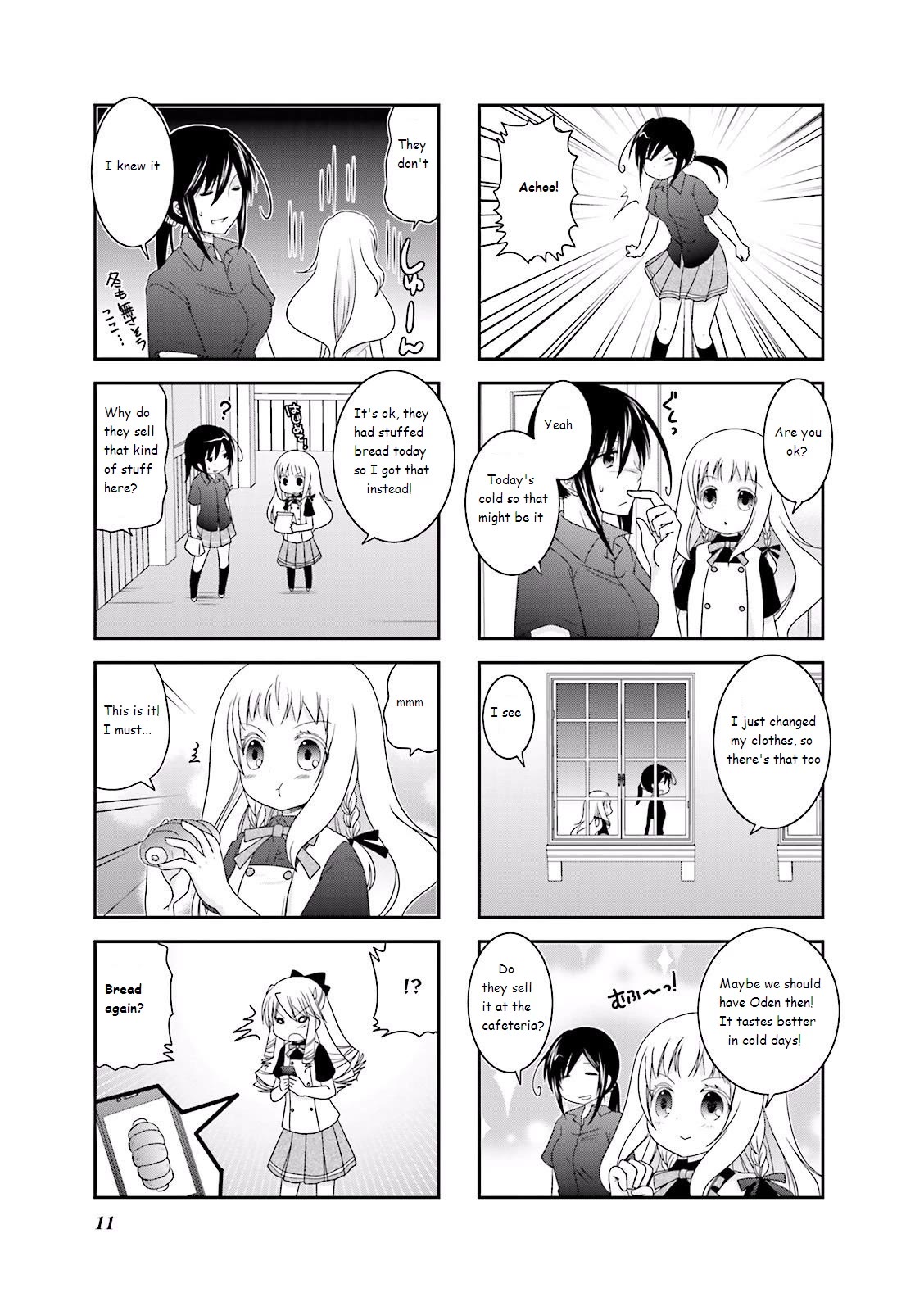 Ichigo no Haitta Soda-sui chapter 16 page 3