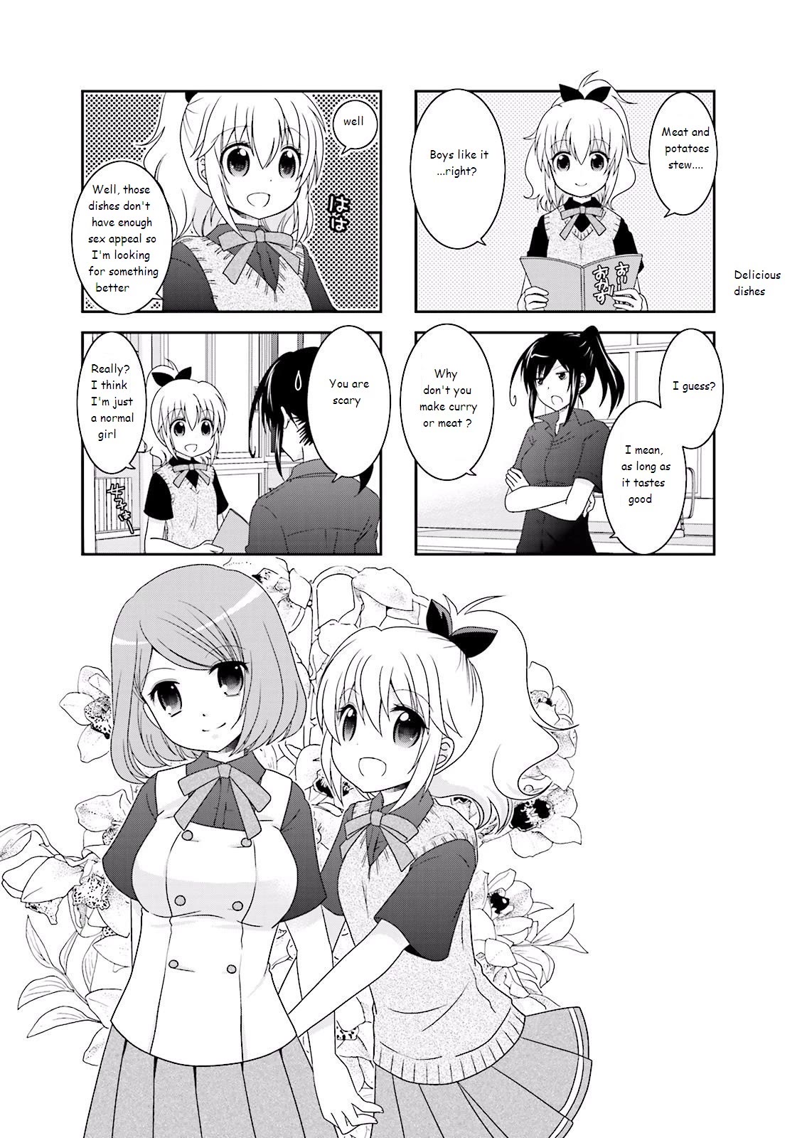 Ichigo no Haitta Soda-sui chapter 17 page 1