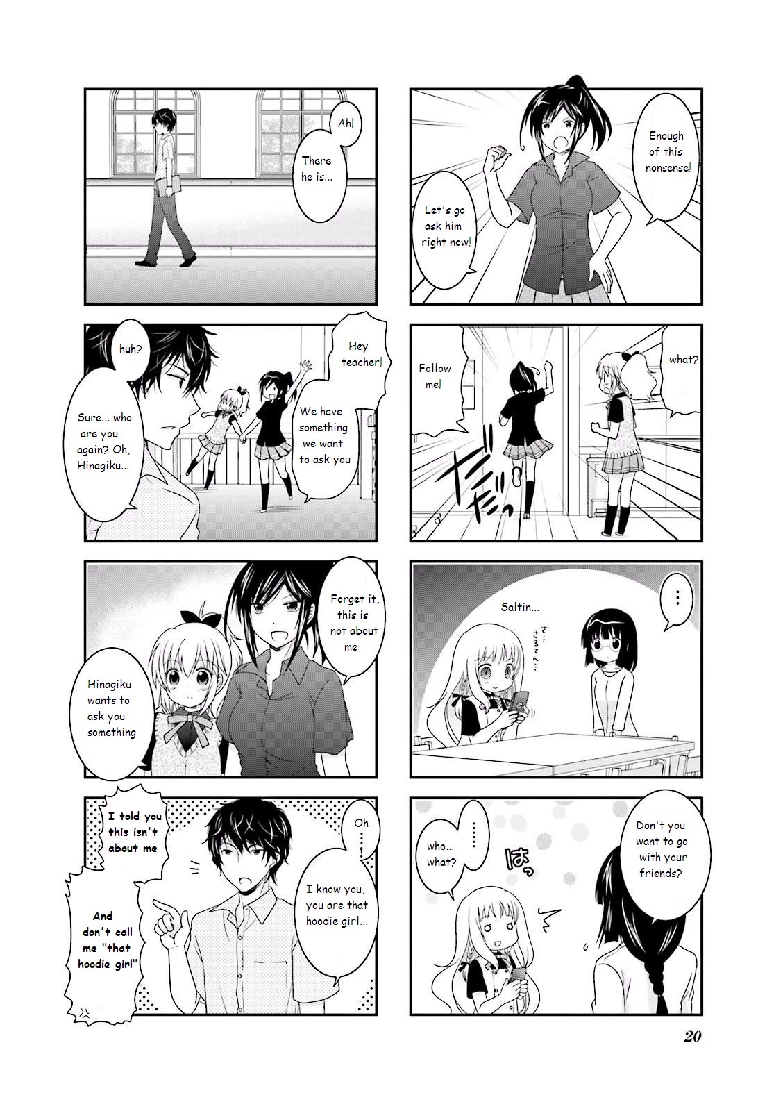 Ichigo no Haitta Soda-sui chapter 17 page 4