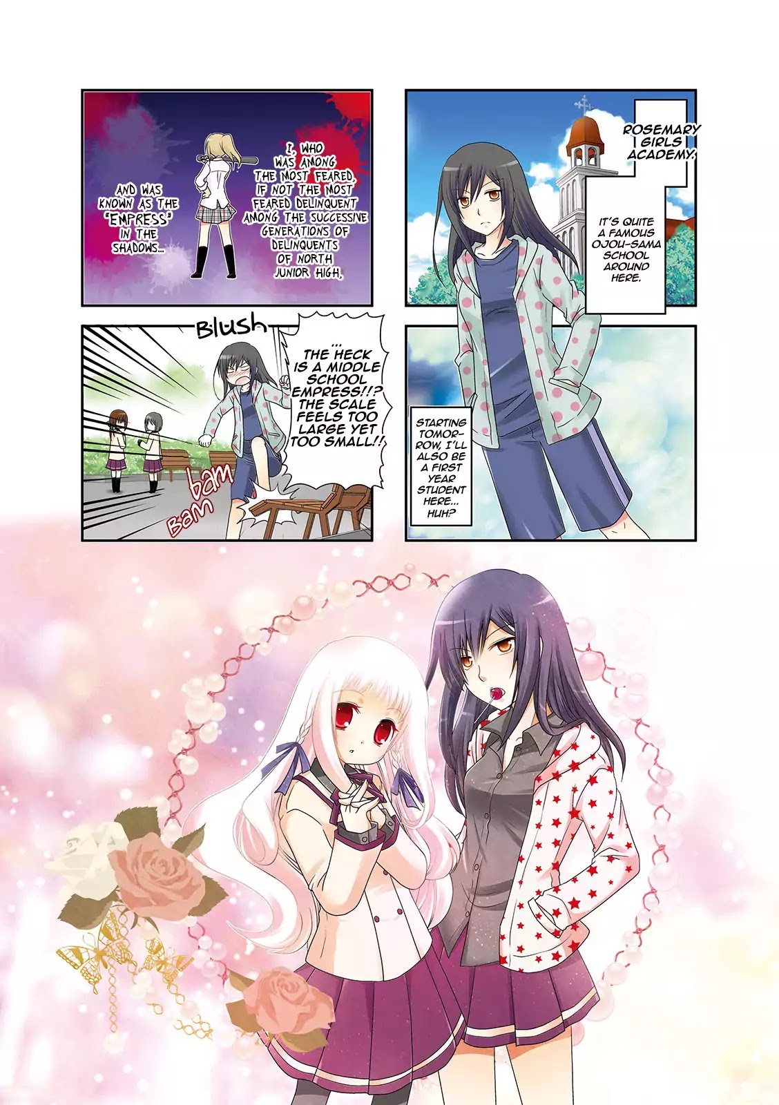 Ichigo no Haitta Soda-sui chapter 2 page 2