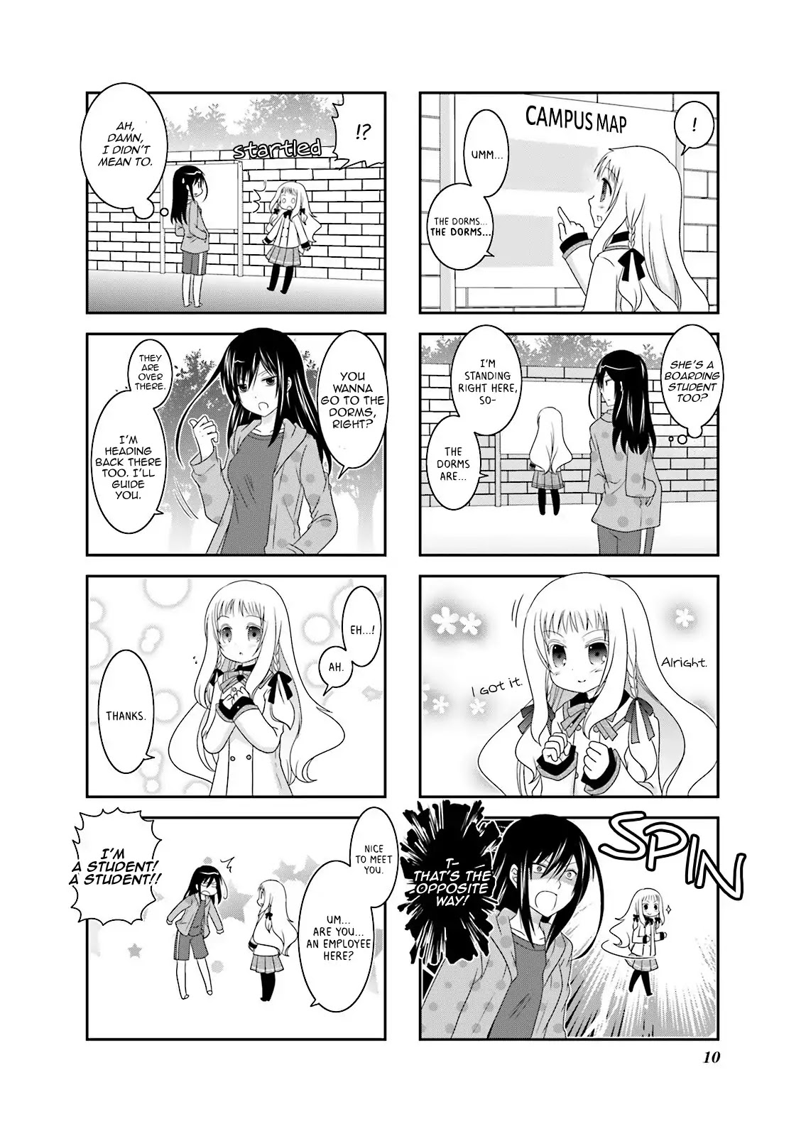 Ichigo no Haitta Soda-sui chapter 2 page 5