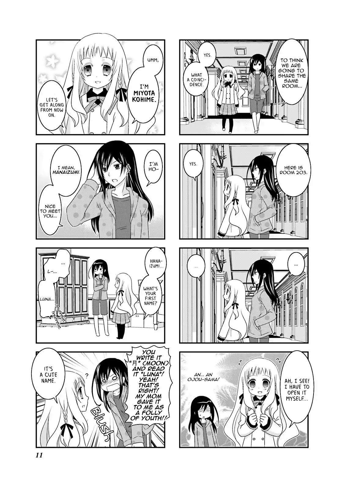 Ichigo no Haitta Soda-sui chapter 2 page 6