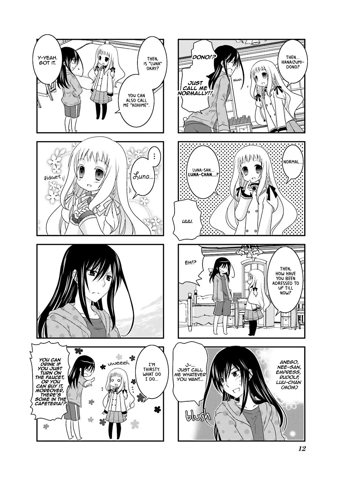 Ichigo no Haitta Soda-sui chapter 2 page 7