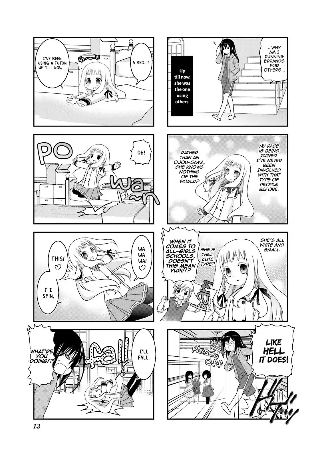 Ichigo no Haitta Soda-sui chapter 2 page 8