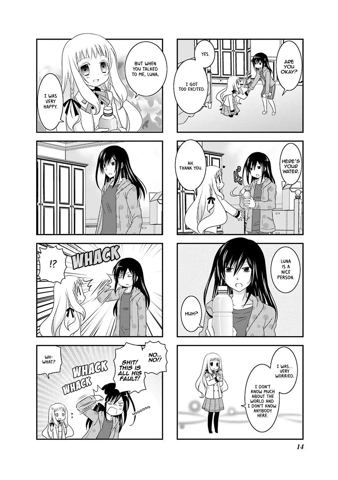 Ichigo no Haitta Soda-sui chapter 2 page 9