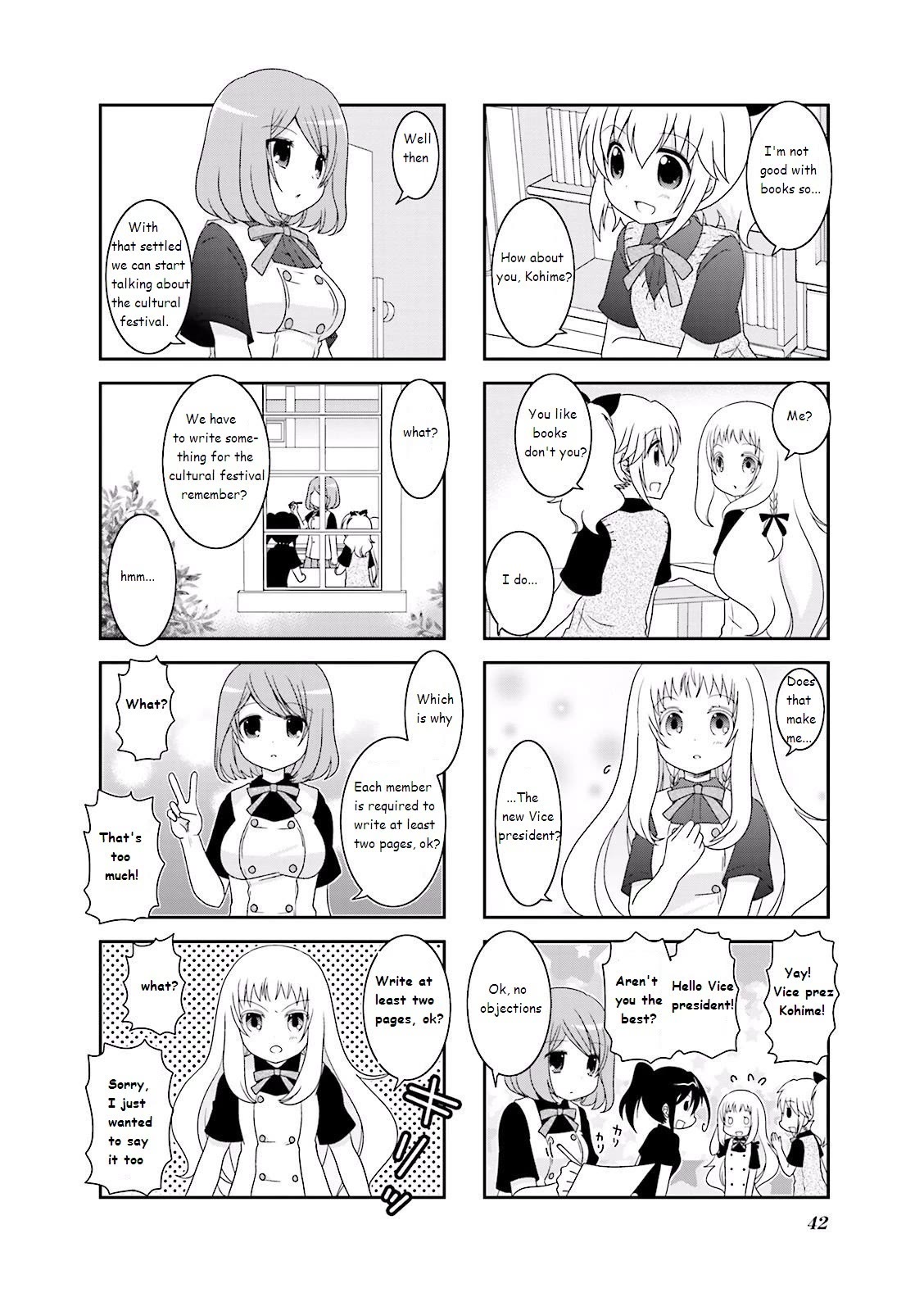 Ichigo no Haitta Soda-sui chapter 21 page 2