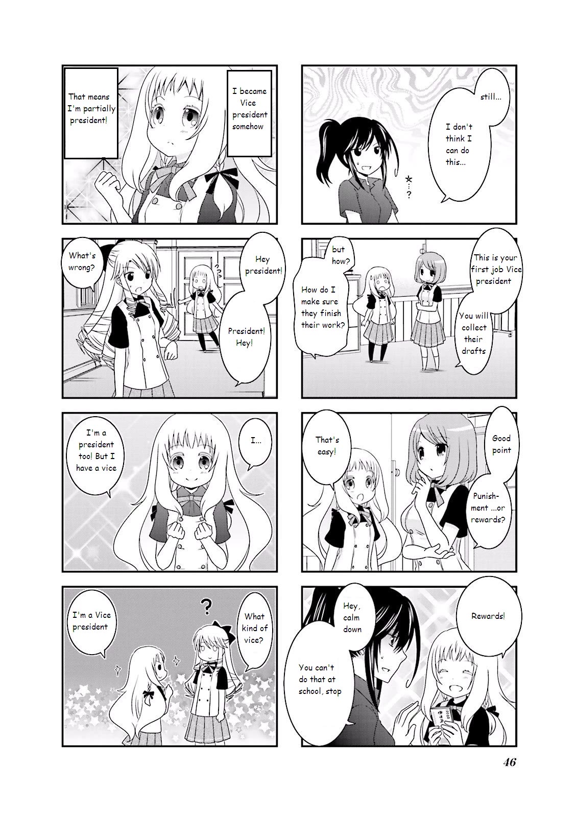 Ichigo no Haitta Soda-sui chapter 21 page 6