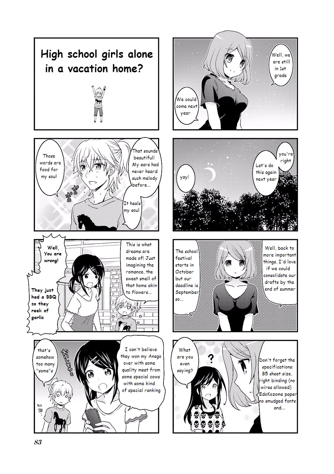 Ichigo no Haitta Soda-sui chapter 27 page 5