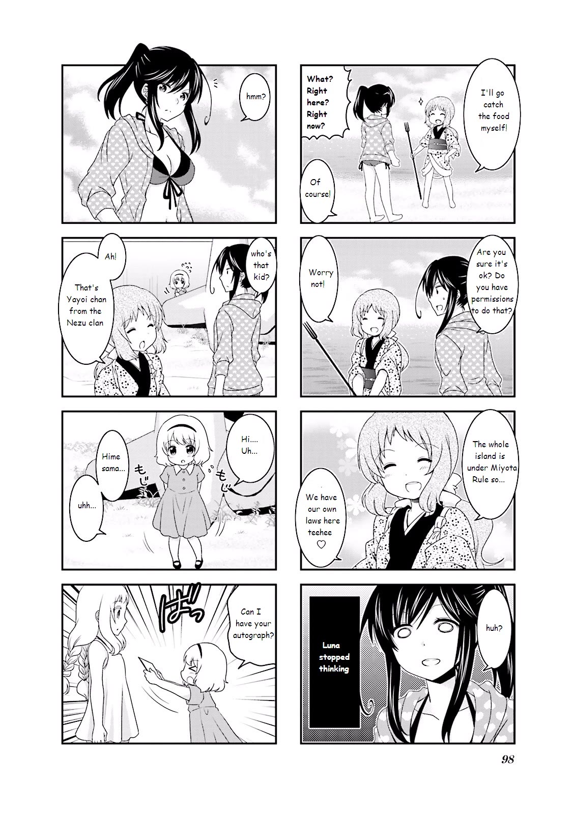 Ichigo no Haitta Soda-sui chapter 29 page 6