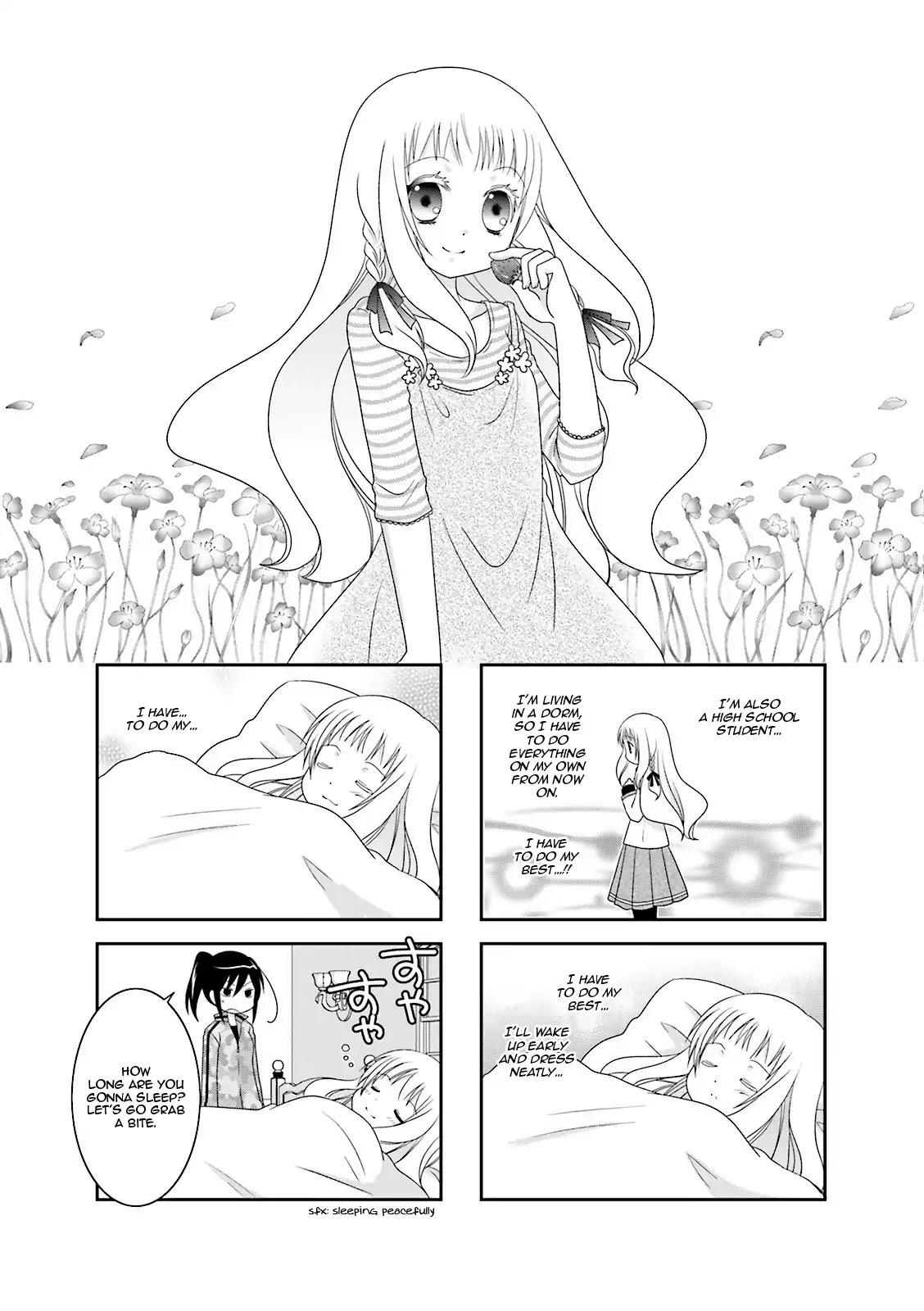 Ichigo no Haitta Soda-sui chapter 3 page 2