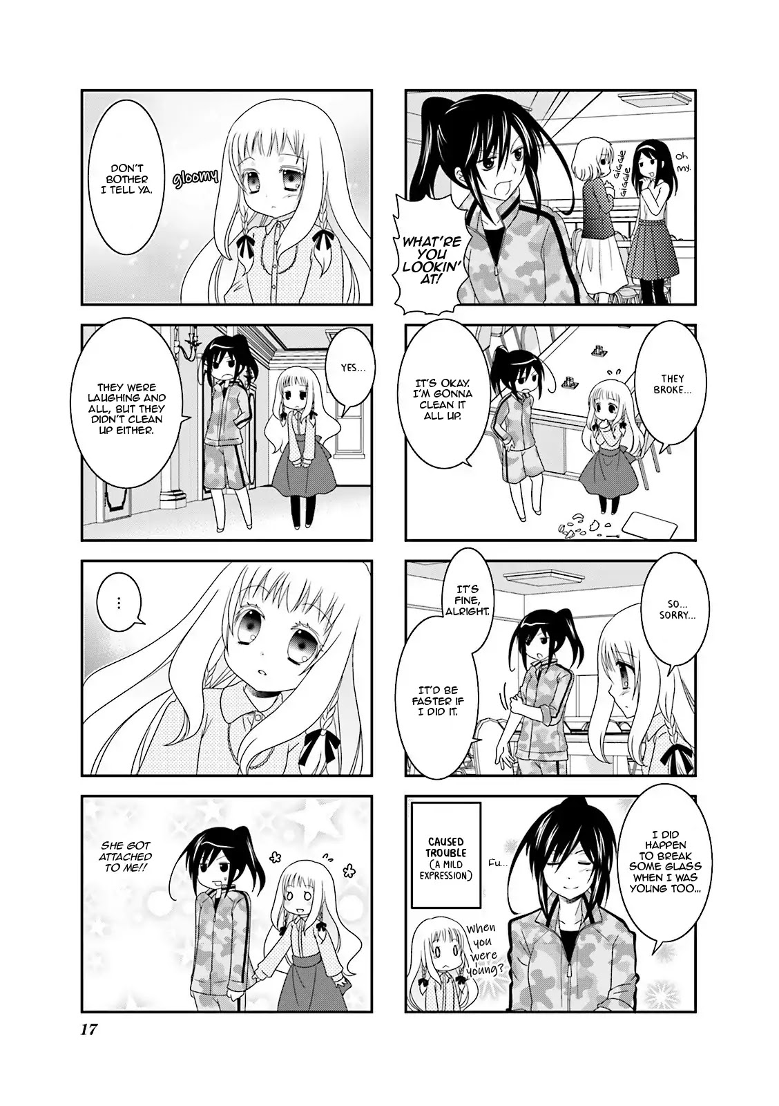 Ichigo no Haitta Soda-sui chapter 3 page 4