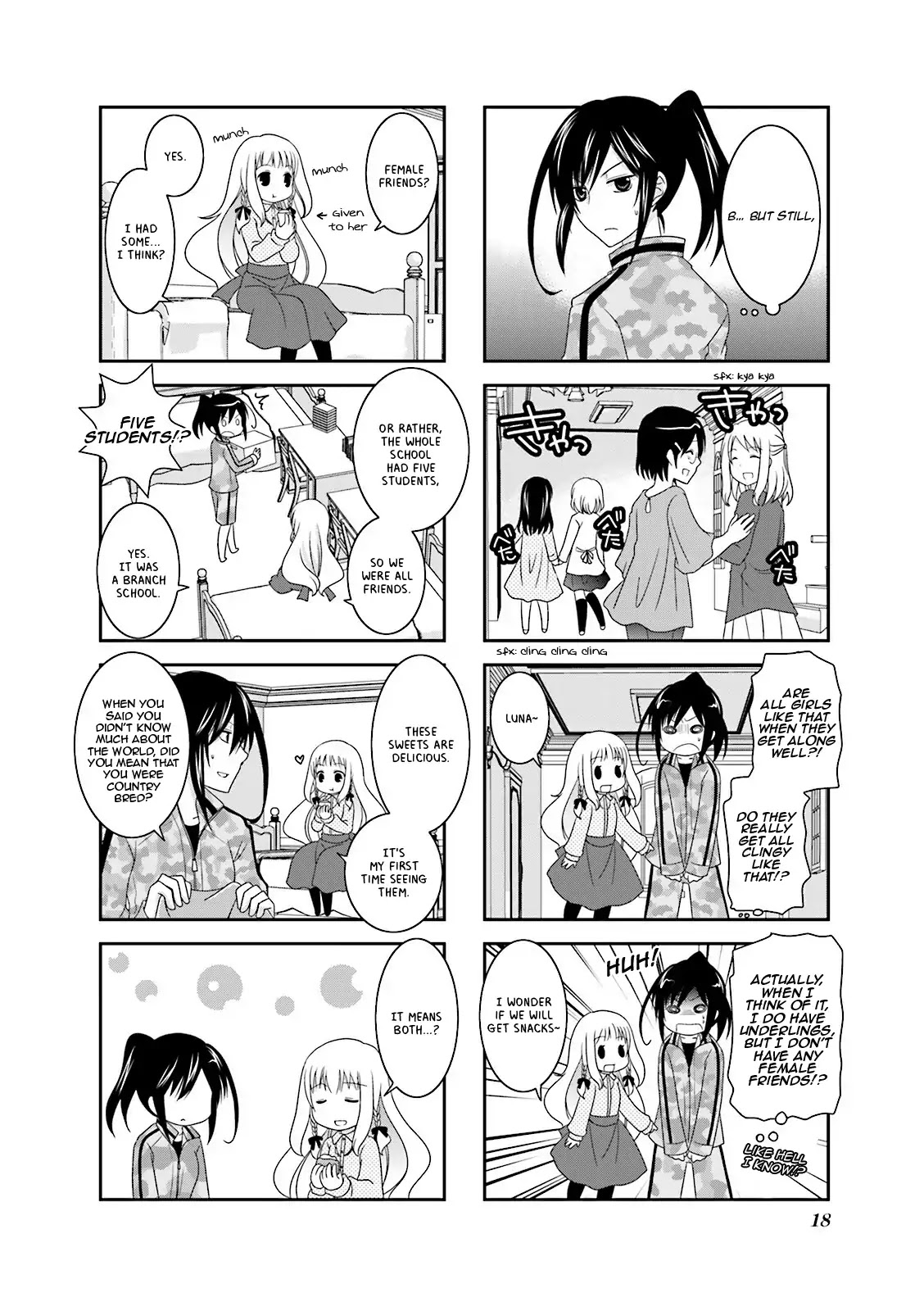 Ichigo no Haitta Soda-sui chapter 3 page 5