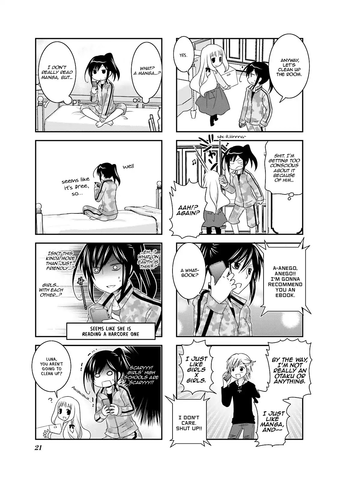 Ichigo no Haitta Soda-sui chapter 3 page 8