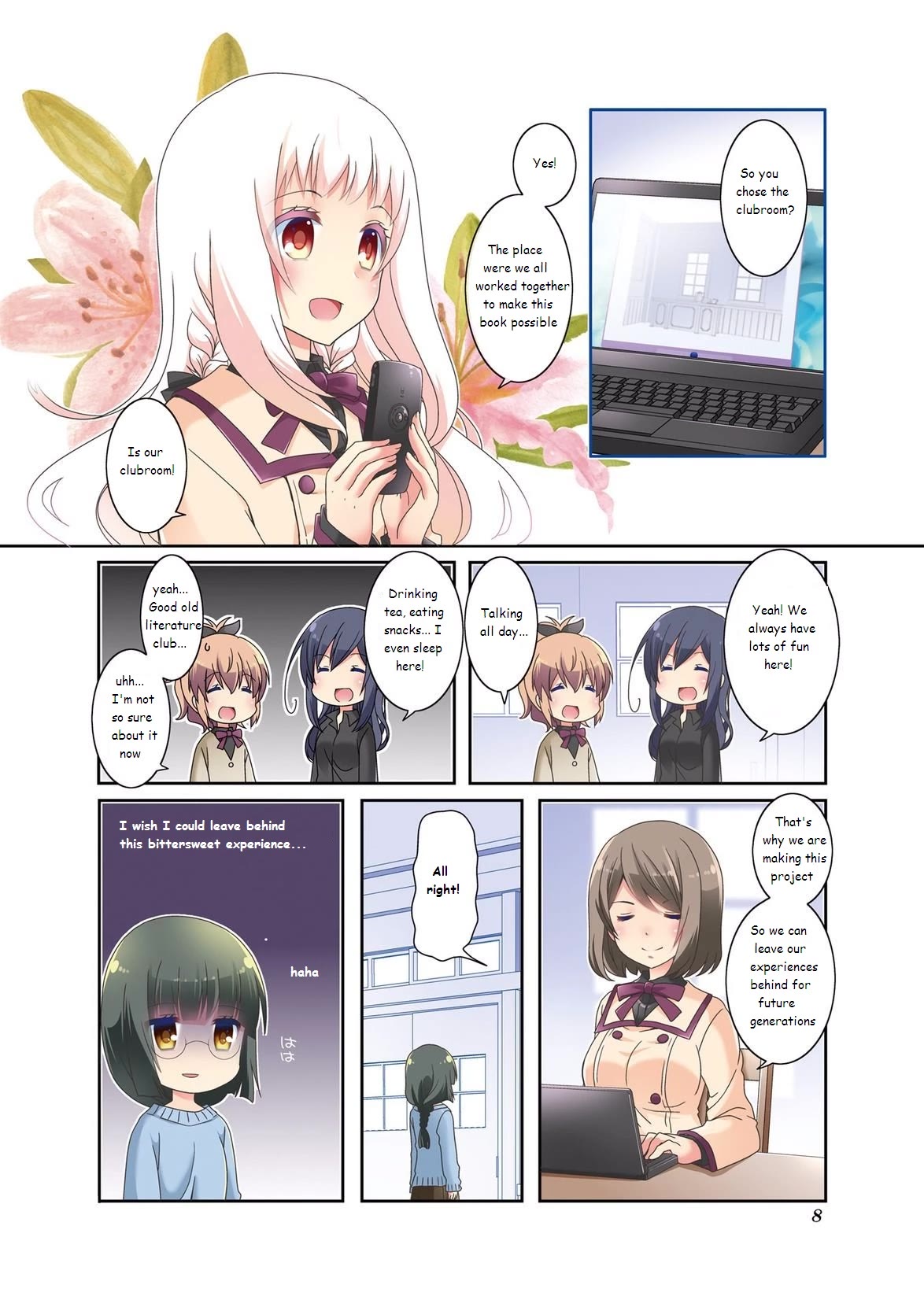 Ichigo no Haitta Soda-sui chapter 32 page 10