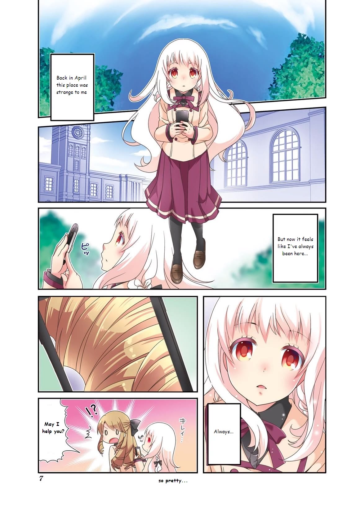 Ichigo no Haitta Soda-sui chapter 32 page 9