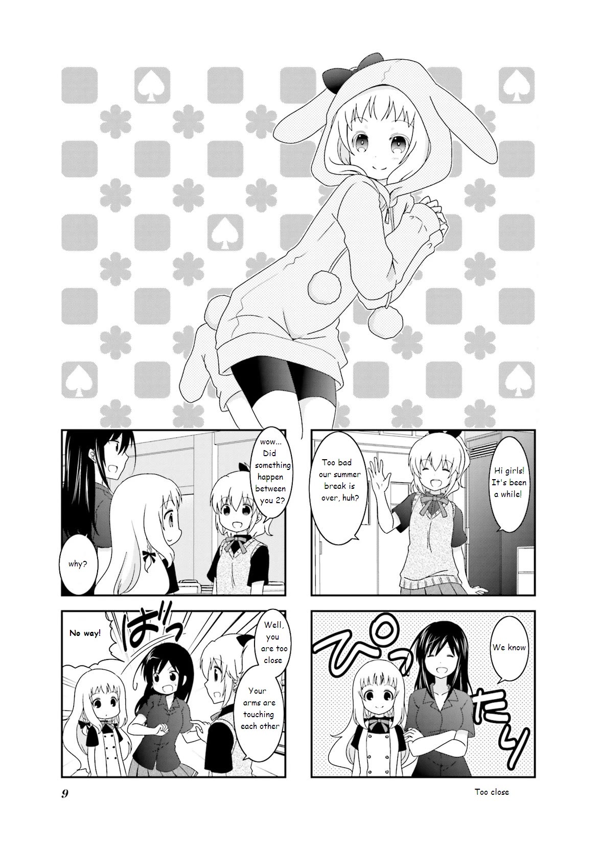 Ichigo no Haitta Soda-sui chapter 33 page 1