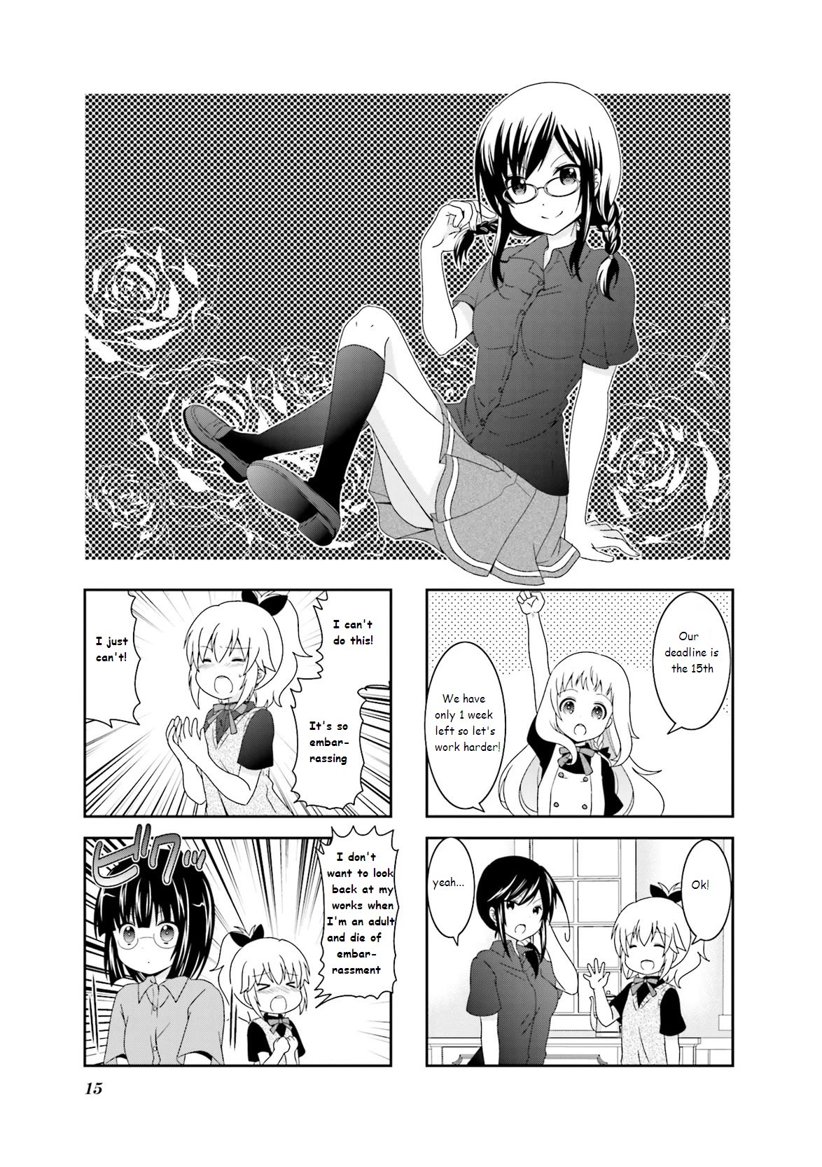 Ichigo no Haitta Soda-sui chapter 34 page 1