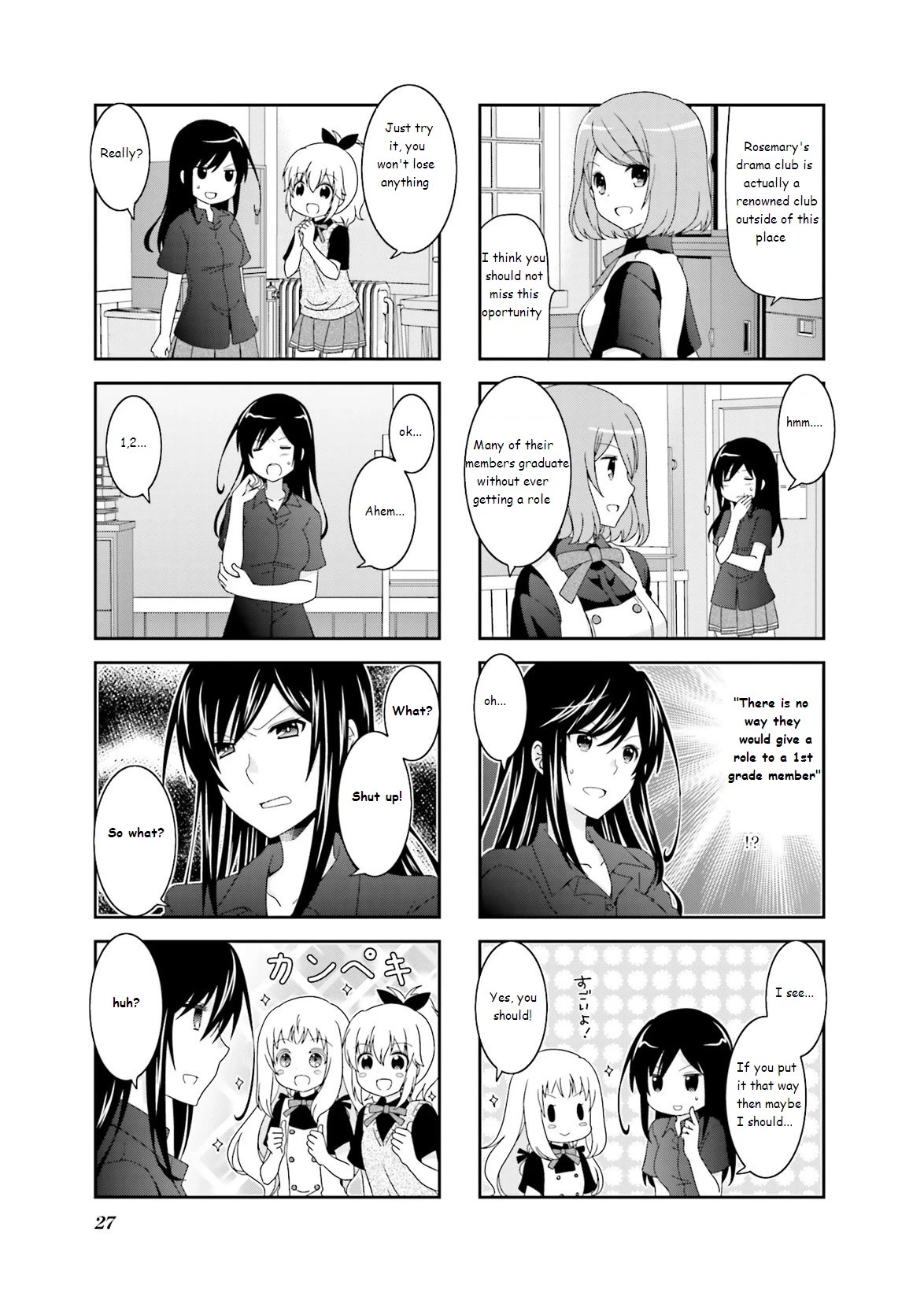 Ichigo no Haitta Soda-sui chapter 35 page 5