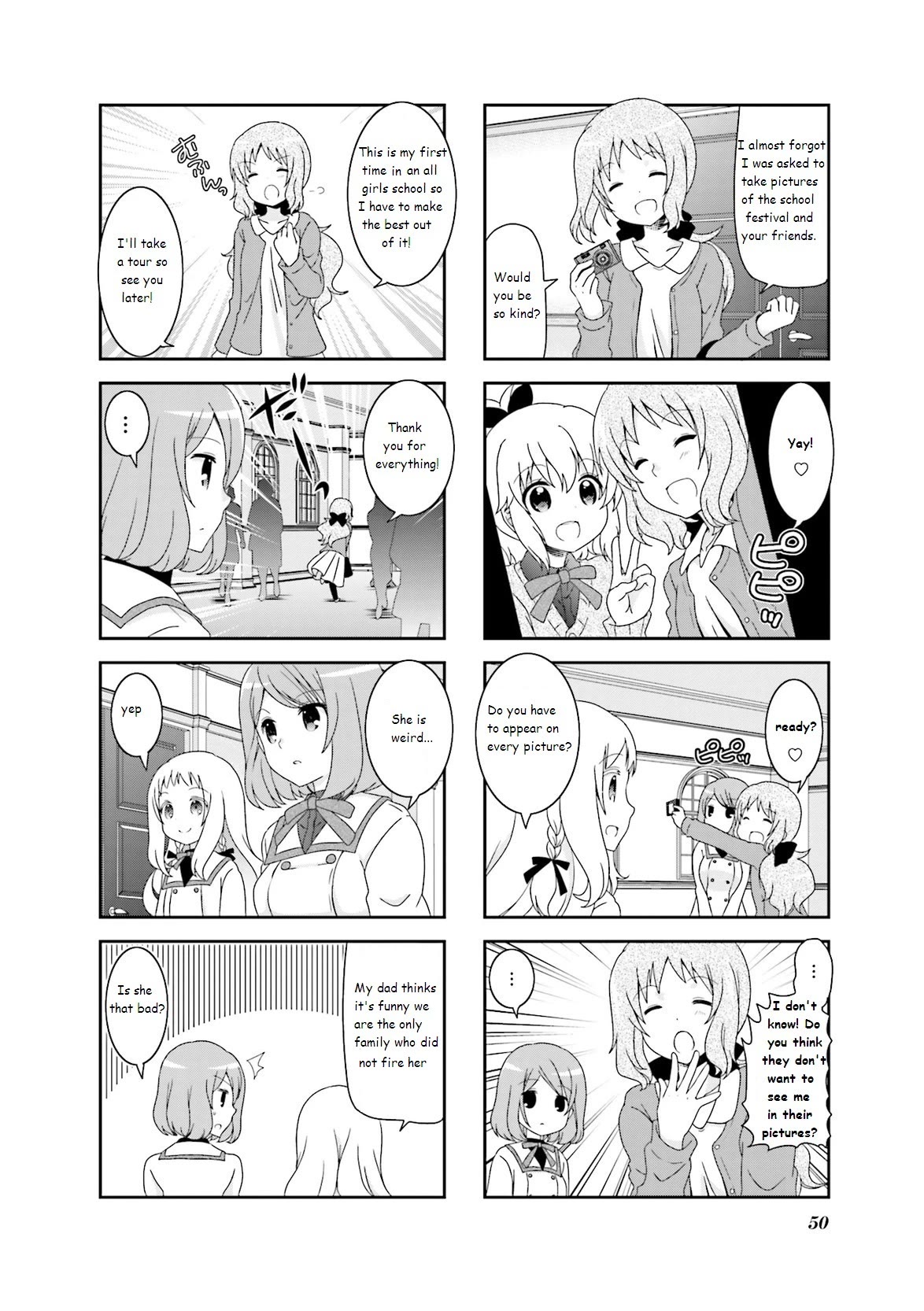 Ichigo no Haitta Soda-sui chapter 38 page 4