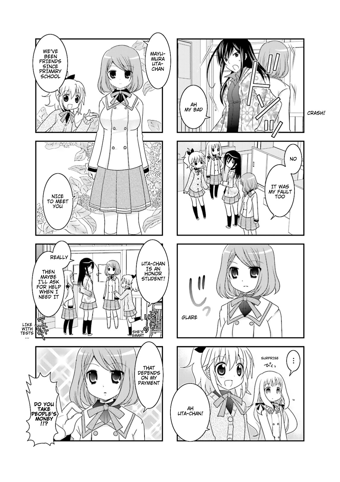 Ichigo no Haitta Soda-sui chapter 4 page 5