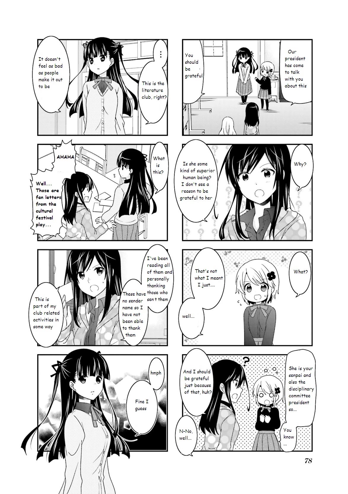 Ichigo no Haitta Soda-sui chapter 42 page 4