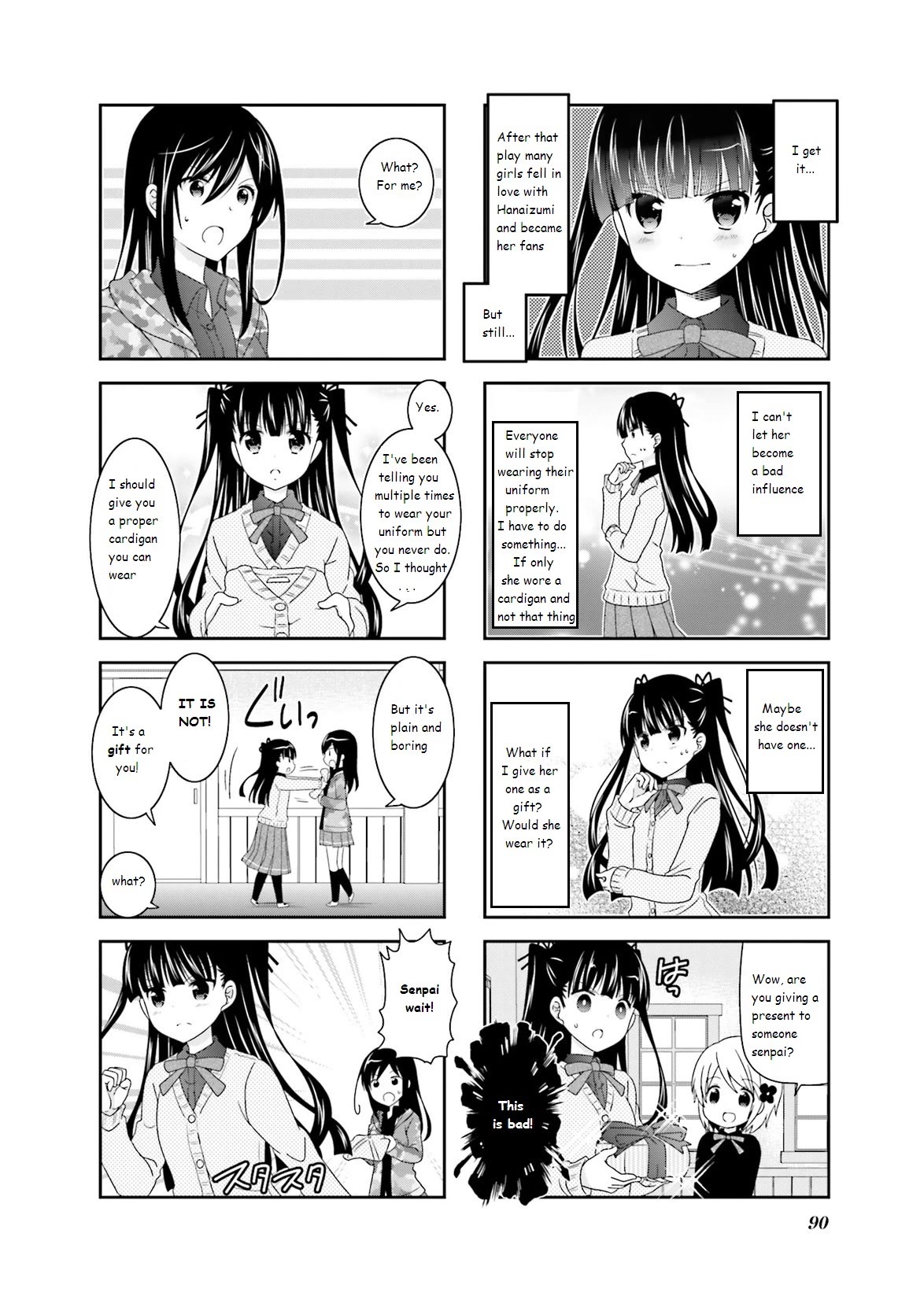 Ichigo no Haitta Soda-sui chapter 44 page 4