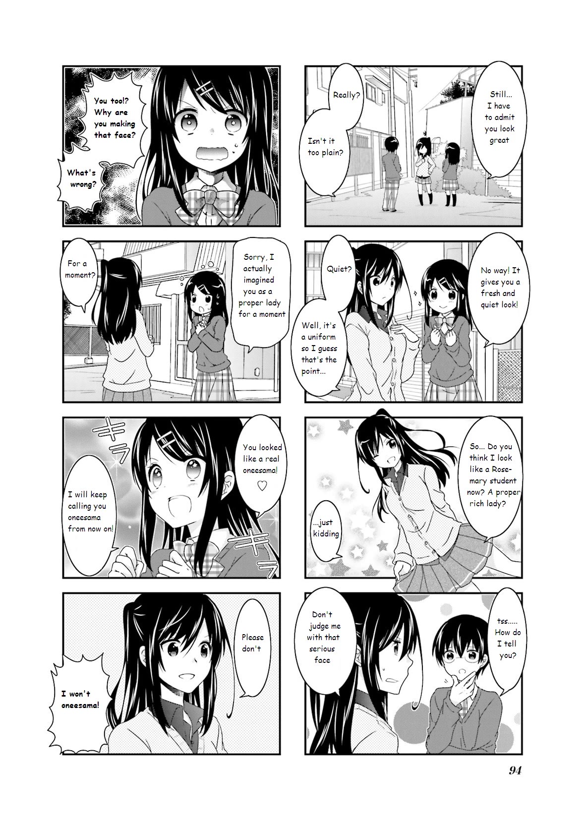 Ichigo no Haitta Soda-sui chapter 45 page 2