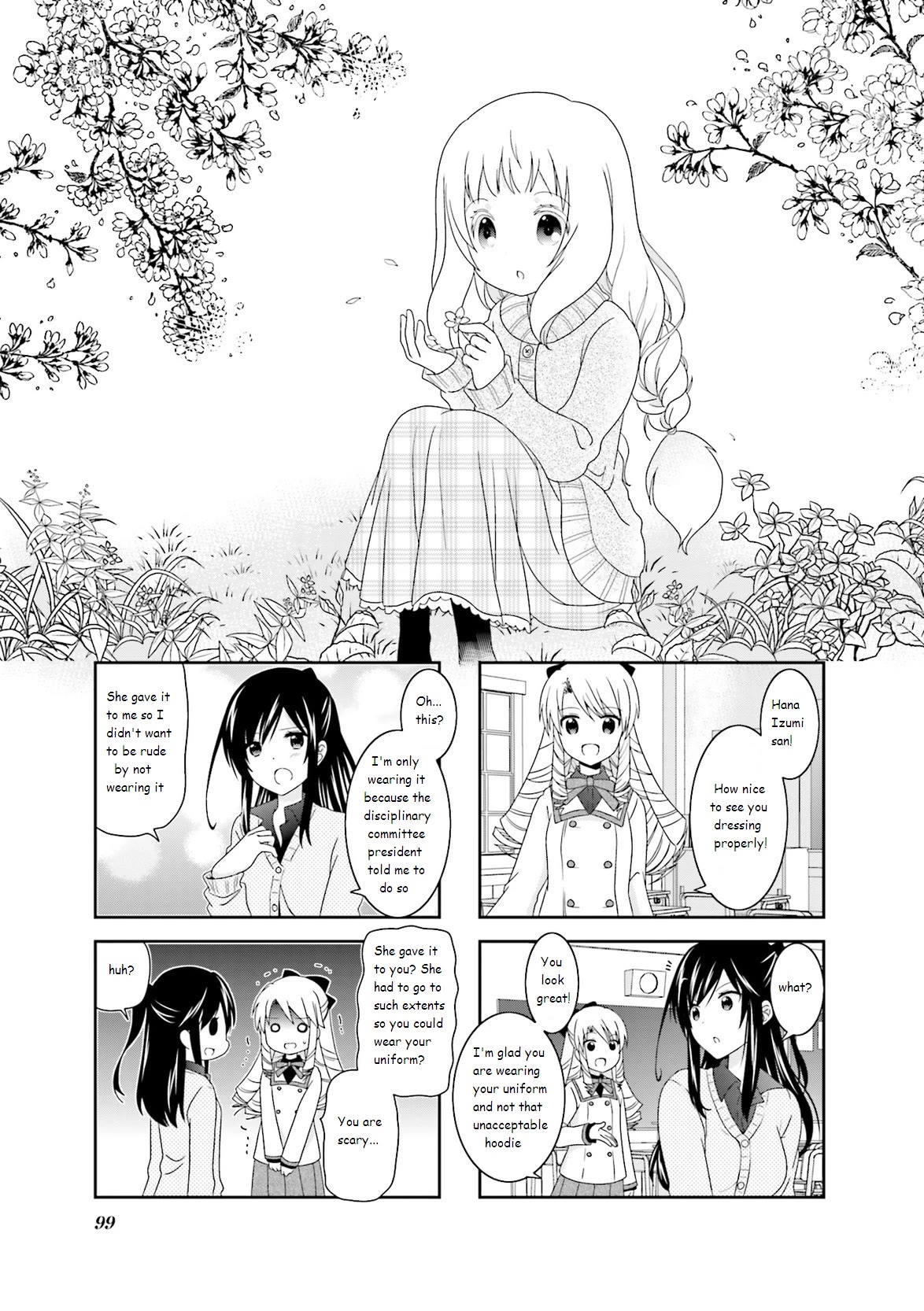 Ichigo no Haitta Soda-sui chapter 46 page 1