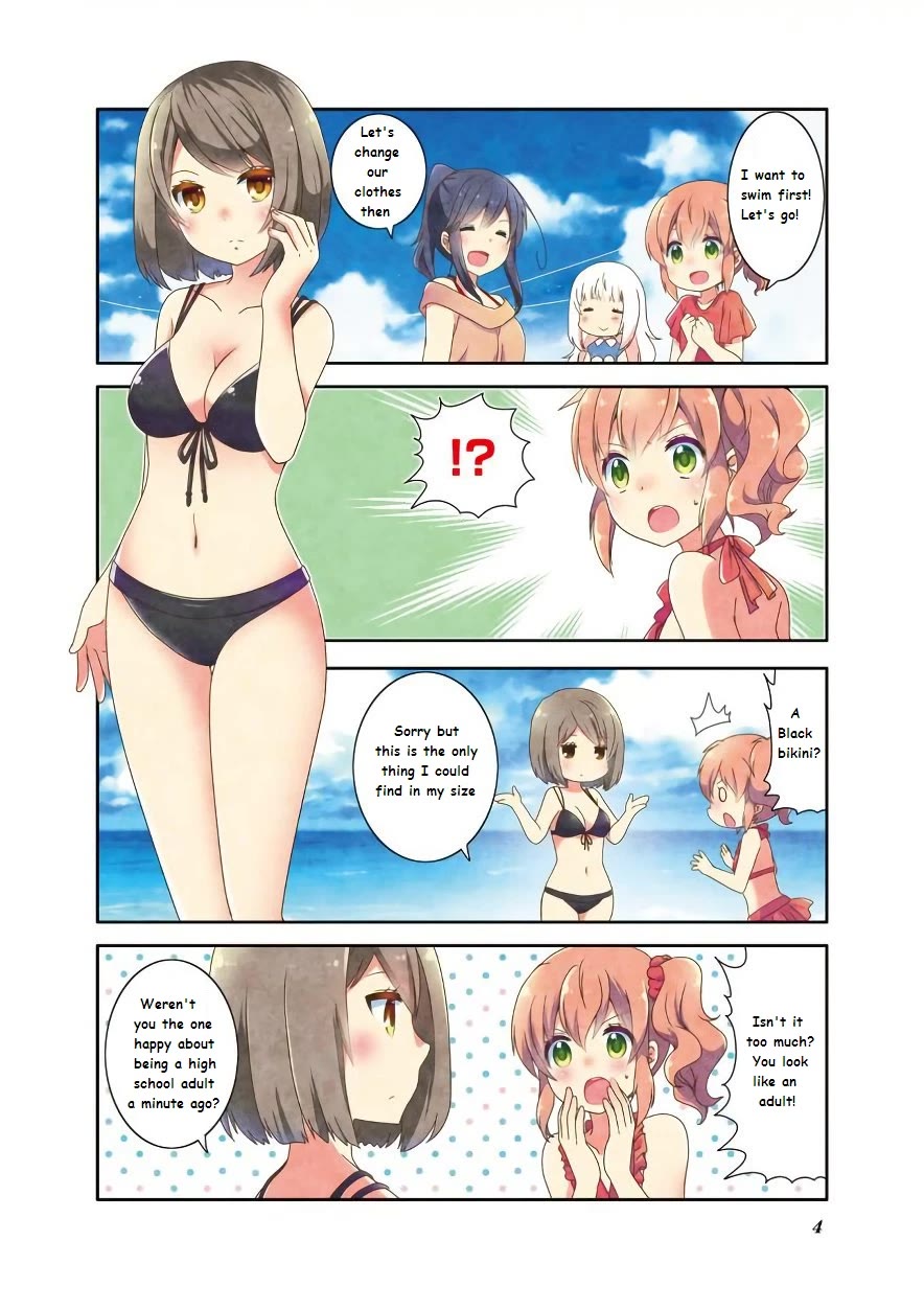 Ichigo no Haitta Soda-sui chapter 49 page 5