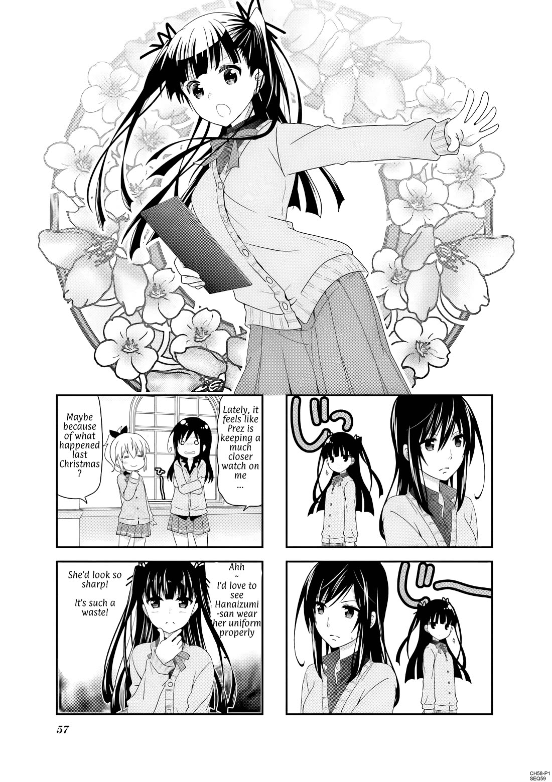 Ichigo no Haitta Soda-sui chapter 58 page 1