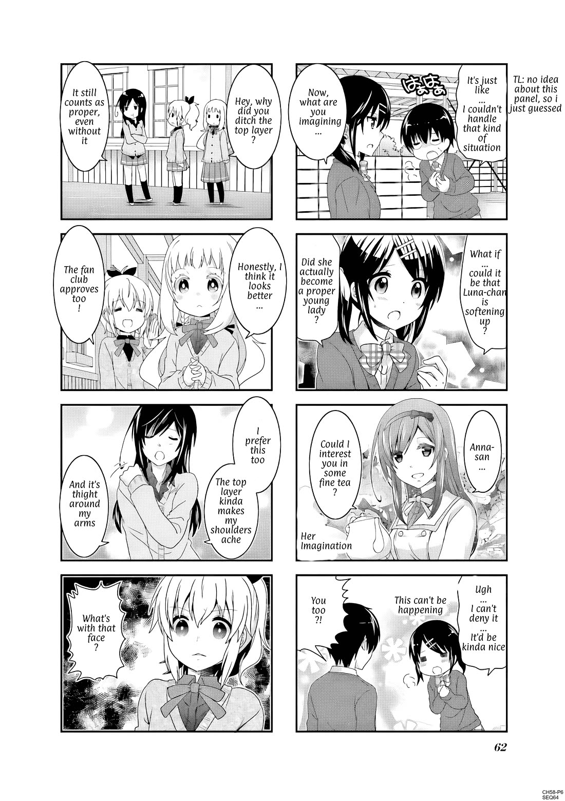 Ichigo no Haitta Soda-sui chapter 58 page 6