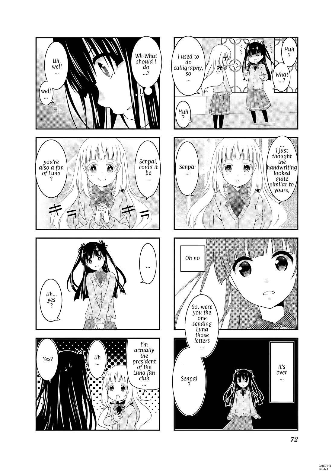 Ichigo no Haitta Soda-sui chapter 60 page 4