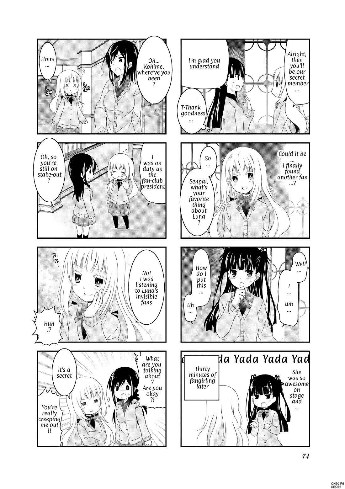 Ichigo no Haitta Soda-sui chapter 60 page 6