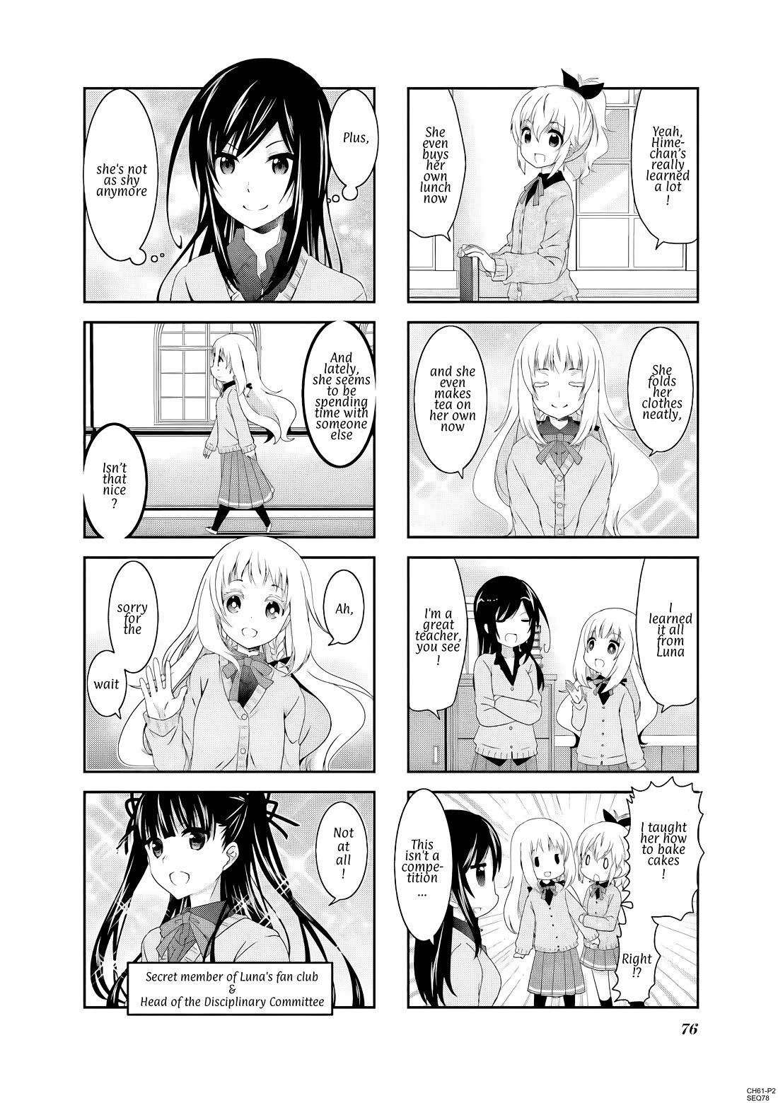 Ichigo no Haitta Soda-sui chapter 61 page 2