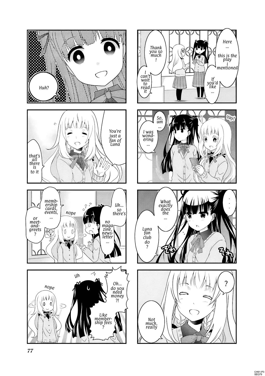 Ichigo no Haitta Soda-sui chapter 61 page 3