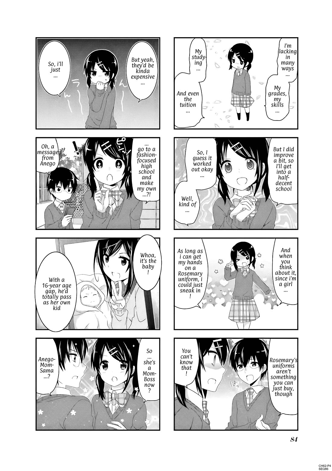 Ichigo no Haitta Soda-sui chapter 62 page 4