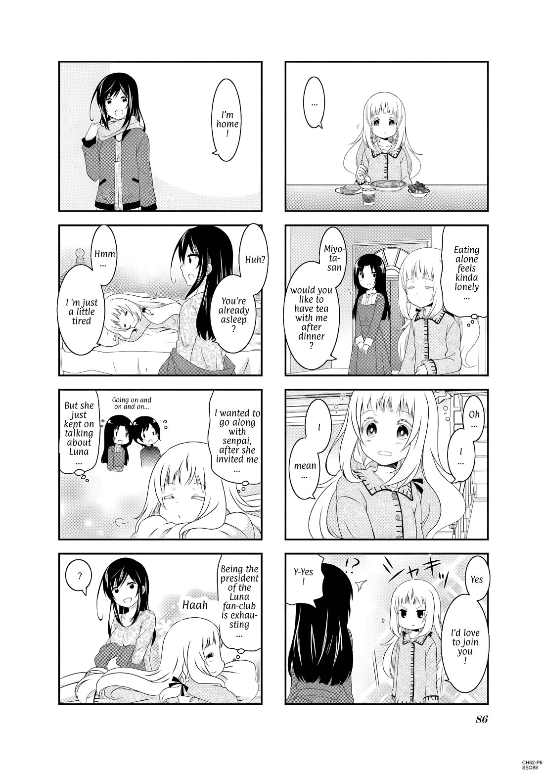 Ichigo no Haitta Soda-sui chapter 62 page 6