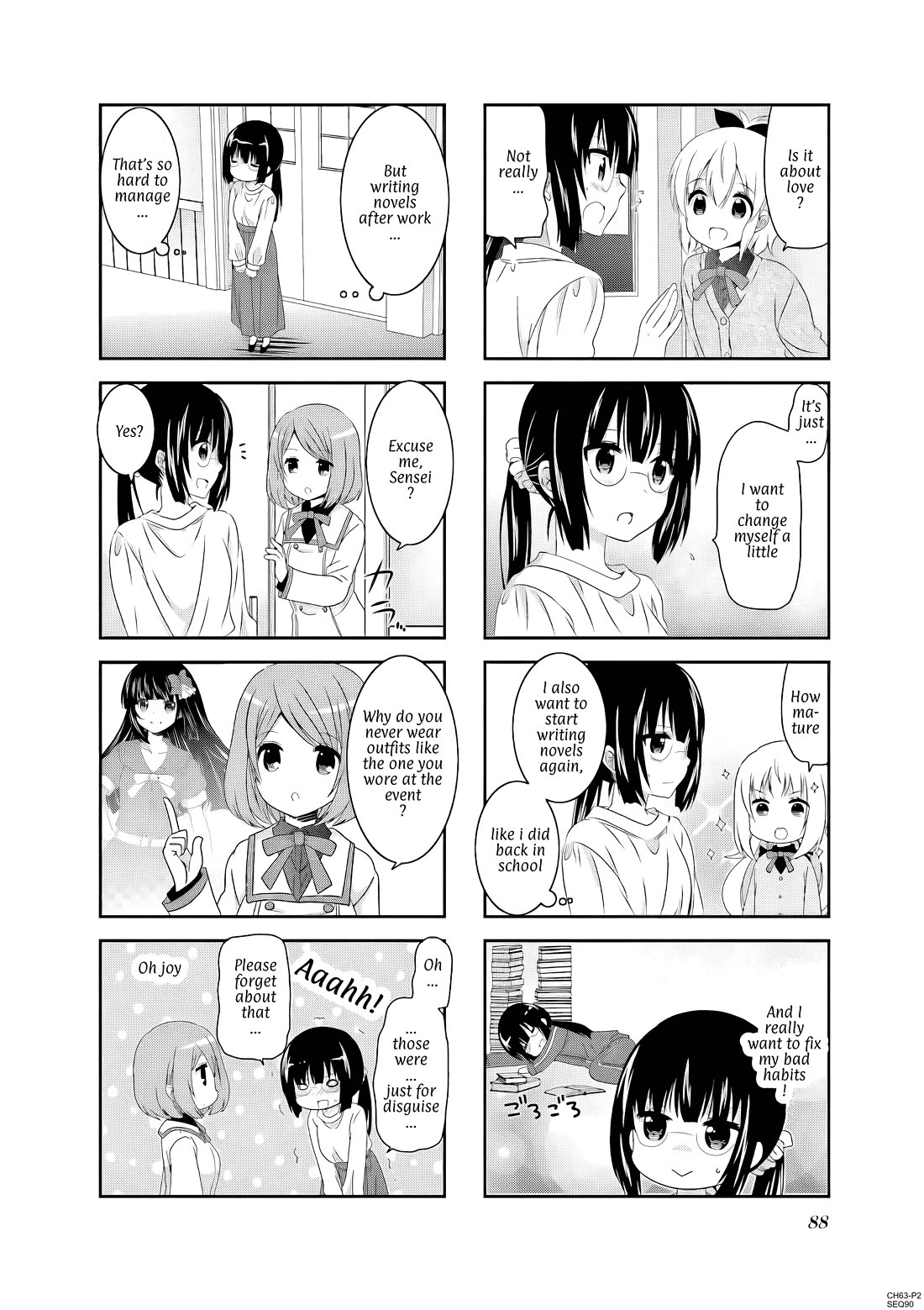 Ichigo no Haitta Soda-sui chapter 63 page 2