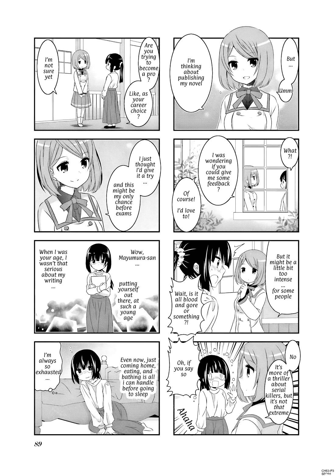 Ichigo no Haitta Soda-sui chapter 63 page 3