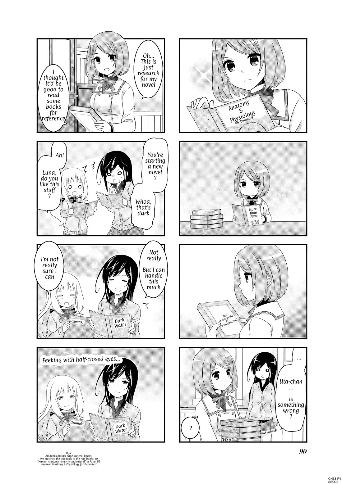 Ichigo no Haitta Soda-sui chapter 63 page 4